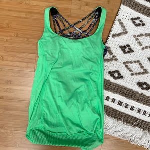 Lululemon Tank with Attached Sports Bra